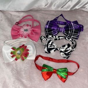 Puppy’s 5pc Bow Bundle (FREE)